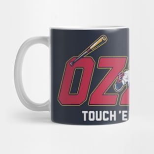 Ozzie Albies Touch 'em Albies Mug